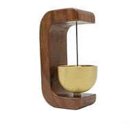 Japanese Style Wooden Wind Chimes Doorbell Adds a Touch of Class to Homes (C)