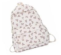 Japanese Styles Backpack Lovely Bows Student School Large Capacity Teens Travel Daypack Student School Travel Large Capacity Causal Daypacks