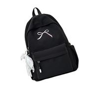 Japanese Styles Backpacks Bows Backpacks School Large Capacity Casual Daypacks Travel Bag College Backpac Japanese Styles Student School Bag Sweet Bows