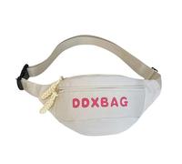 Japanese Styles Belt Bag for Girls and Women Fashion Crossbody Bag Simple Chest Bag Phone Bag Lovely Waist Bag