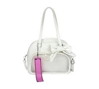 Japanese Styles Clear Crossbody Bag Lovely Bows Shoulder Itabag PU Leather For Girls Women Lovely Bows Itabag Fashion Shoulder Japanese Styles Crossbody