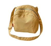 Japanese Styles Color Crossbody Purse Wear Resistant Practical Oxfords Fabric Multiple Interior Pockets Adjustable Strap Unisex Daily Use Casual Wear Resistant Shoulder Bag for Travel