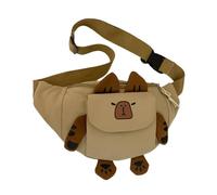 Japanese Styles Crossbody Bag for Girls Women Fashion Cartoon Chest Bag Phone Bag Slings Backpack Casual Daypacks