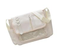 Japanese Styles Itabag Lovely Shoulder Bag Clear Crossbody Fashion Dating Casual Messengers School Crossbody Lovely Itabag Fashion Shoulder For Pin Display