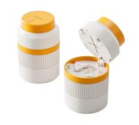 Japanese Styles Light Weight Tablet Splitter with Stainless Steel-Blade and Organiser Case Adjustable Pills Cutter for Small Pills Splitters for Small or Large Cutter for Large Splitter