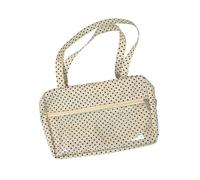 Japanese Styles Women's Bag Dot Design Creative Ladies Shoulder Purse Practical Female Underarm Bags For Everyday Use Clear Casual BBag