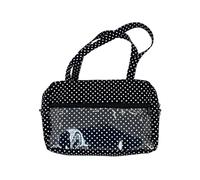 Japanese Styles Women's Bag Dot Design Creative Ladies Shoulder Purse Practical Female Underarm Bags For Everyday Use Clear Casual BBag