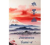 Japanese Sumi-e Coloring Book