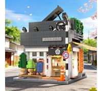 CaDa 66007W Japanese Summer Coffee House - 1116 pcs Brick Building Kit