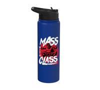Japanese Sumo Wrestling Mass with Class Sumo Wrestler Stainless Steel Insulated Water Bottle