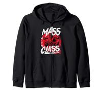 Japanese Sumo Wrestling Mass With Class Sumo Wrestler Zip Hoodie