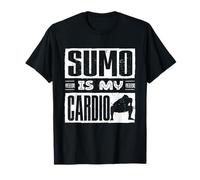 Japanese Sumo Wrestling Sumo Wrestler Sumo is My Cardio T-Shirt