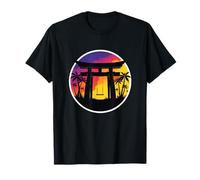 Japanese Sunrise with Torii Tor T-Shirt