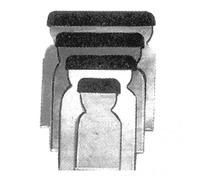 Japanese-Surface Smoothness Spatula Assortment 4 Pieces