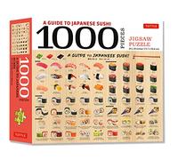 Japanese Sushi Jigsaw Puzzle: 1,000 Pieces: Finished Size 29 in X 20 inch (73.7 x 50.8 cm): Finished Size 29 X 20 inch (74 x 51 cm)