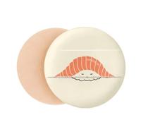 Japanese Sushi Singmon Rice Ball Air Cushion Makeup Foundation Sponge Powder Puff