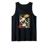 Japanese Swords Cloud Stars Rising Sun Aesthetic Culture Tank Top