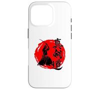 Japanese Swordsmen Shinkendo Martial Arts Fighters & Couch Case for iPhone 16 Pro