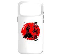 Japanese Swordsmen Shinkendo Martial Arts Fighters & Couch Case for iPhone 17 Pro Max