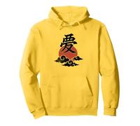 Japanese Symbol for Dream (Yume) Kanji Art Calligraphy Pullover Hoodie
