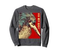JAPANESE SYMBOLS FOR ART, MAGIC AND CREATIVITY Sweatshirt