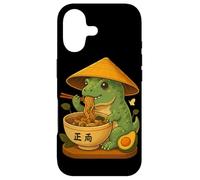 Japanese T-Rex Ramen Dinosaur Eating Noodles Anime Manga Case for iPhone 17