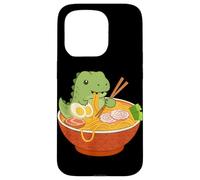 Japanese T-Rex Ramen Dinosaur Japan Noodles Bowl Of Ramen Case for iPhone 15 Pro