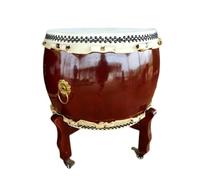 Japanese Taiko Drum - 60CM Diameter, 50CM Height, with 80CM Stand - Perfect for Temples and Celebrations
