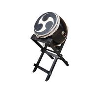 Japanese Taiko Drum Set with Retractable Diagonal Drums Stand, A Powerful Band Instrument,45CM