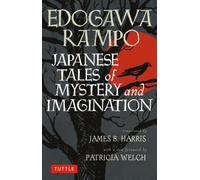 JAPANESE TALES OF MYSTERY IMAGINATION by Edogawa Rampo Paperback Self Help