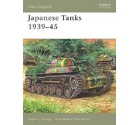 Japanese Tanks 1939-45: No. 137 (New Vanguard)