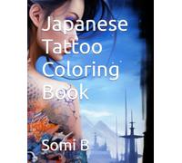 Japanese Tattoo Coloring Book