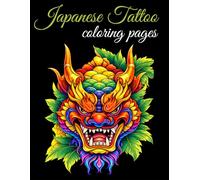 japanese tattoo coloring pages