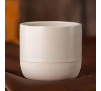 Japanese Tea Cup, Vintage Coffee Mug, Ceramic Espresso Mug, Chinese Tea Cups Coffee Hand Cup, Retro Asian No Handles for Water(L,Beige)