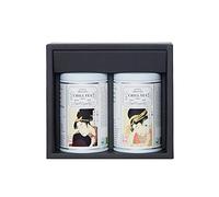 Japanese Tea Gift Box by CHILL TEA Tokyo - Japanese Sencha with Matcha (100g) and Japanese Hojicha (80g)