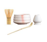 Japanese Tea Set - Natural Safe Kit | Professional Home Field Kitchen Dining Room Family Friends Colleagues Elegant Ceramic Traditional Stylish Modern Gift