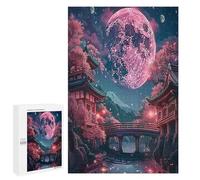 Japanese Temple 1000 Piece Jigsaw Puzzles All AgesJigsaws Evening Relaxation Routine Vibrant Puzzle Stress Relief Home Decor 1000 PCS
