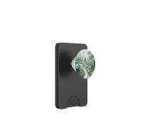 Japanese Temple in Green Spring Landscape PopSockets PopWallet for MagSafe
