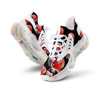 Japanese The Great Wave Sun Men's Running Shoe 12women/10men（EUR44）