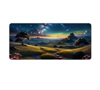Japanese Theme Extended Mousepad With Custom Print Option Washable Rubber Base Large Gaming Mat For Keyboard And Mouse Smooth Surface 700x300mm Personalised Design Pad