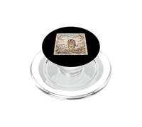 Japanese Tiger Cherry Blossom Tree Vintage Sakura Flower PopSockets PopGrip for MagSafe
