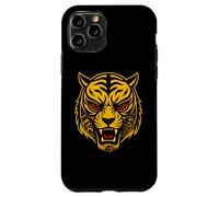 Japanese Tiger iconic Wrestling Lucha Libre Mask men women Case for iPhone 11 Pro