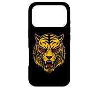 Japanese Tiger iconic Wrestling Lucha Libre Mask men women Case for iPhone 17 Pro
