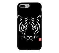 Japanese Tiger Minimal Art Japan Culture Case for iPhone 7 Plus/8 Plus