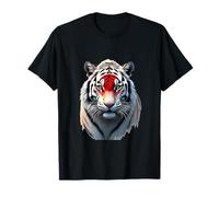 Japanese Tiger Spirit - Rising Sun Wildlife Art T-Shirt