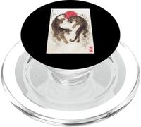 Japanese Tiger Ukiyo-e Woodblock Painting Edo Aesthetic PopSockets PopGrip for MagSafe