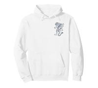 Japanese Tiger Warrior Instinct Discipline Power Kanji Art Pullover Hoodie
