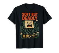 Japanese Tofu Monster Kaiju T-Shirt