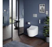 Japanese Toilet Seat TOTO WASHLET RX EWATER+, with auto flush White