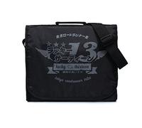 Japanese Tokyo Japan Roadrunner Record Bag - Vintage Retro Style DJ Vinyl Records Messenger Shoulder Bag - One Size